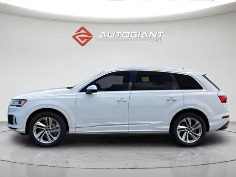 Another view of 2021 Audi Q7 45 Premium for sale in Indianapolis, IN at AutoGiant USA Indianapolis