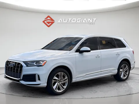 Photos of 2021 Audi Q7 45 Premium for sale in Indianapolis, IN at AutoGiant USA Indianapolis
