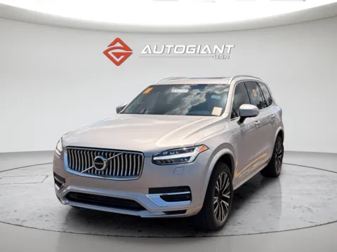 Silver 2023 Volvo XC90 Recharge Plug-In Hybrid T8 Plus 6 Passenger for sale in Indianapolis, IN