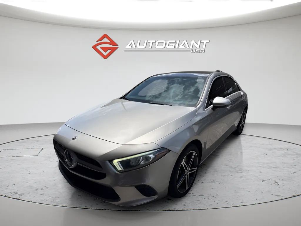 Gray 2019 Mercedes-Benz A-Class A 220 for sale in Indianapolis, IN