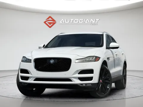 White 2019 Jaguar F-PACE 30t Portfolio for sale in Indianapolis, IN