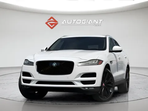 White 2019 Jaguar F-PACE 30t Portfolio for sale in Indianapolis, IN