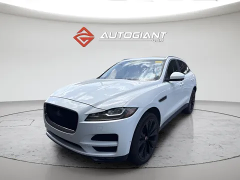 White 2019 Jaguar F-PACE 30t Portfolio for sale in Indianapolis, IN