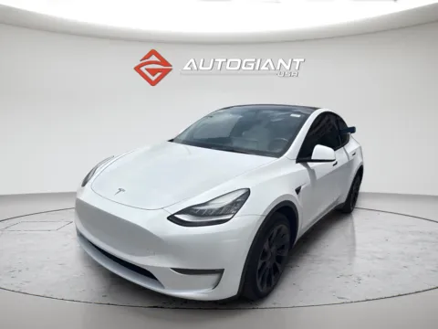 White 2021 Tesla Model Y Long Range for sale in Indianapolis, IN