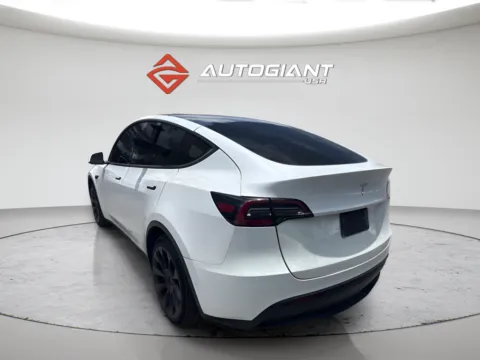 Another view of 2021 Tesla Model Y Long Range for sale in Indianapolis, IN at AutoGiant USA Indianapolis