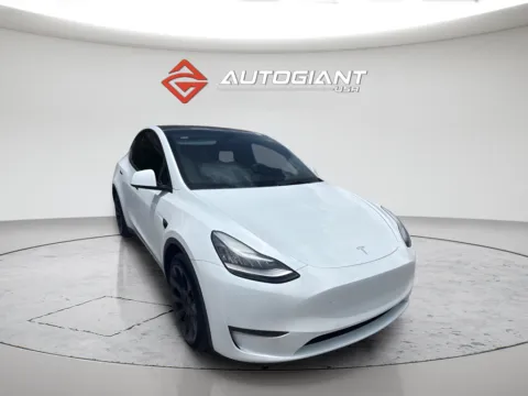 Another view of 2021 Tesla Model Y Long Range for sale in Indianapolis, IN at AutoGiant USA Indianapolis