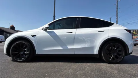 Another view of 2021 Tesla Model Y Long Range for sale in Indianapolis, IN at AutoGiant USA Indianapolis