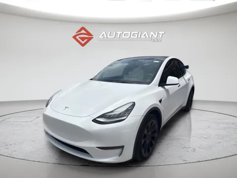 White 2021 Tesla Model Y Long Range for sale in Indianapolis, IN