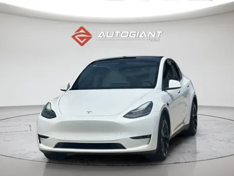 White 2021 Tesla Model Y Long Range for sale in Indianapolis, IN