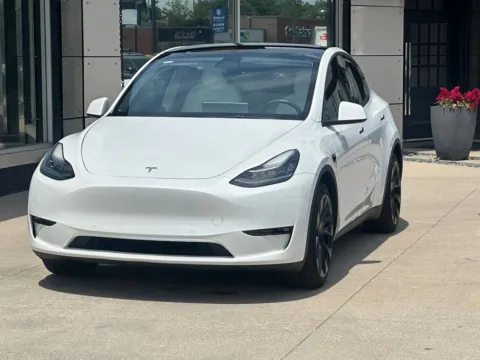 White 2021 Tesla Model Y Long Range for sale in Indianapolis, IN