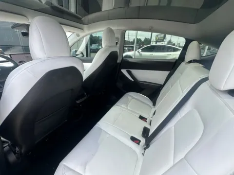 Another view of 2021 Tesla Model Y Long Range for sale in Indianapolis, IN at AutoGiant USA Indianapolis