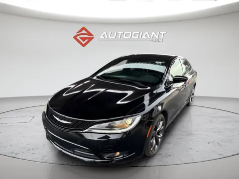 Black 2016 Chrysler 200 S for sale in Indianapolis, IN