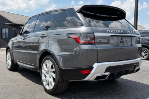 More photos of 2018 Land Rover Range Rover Sport Supercharged at AutoGiant USA Indianapolis, IN