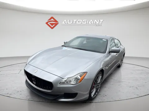 Gray 2014 Maserati Quattroporte GT S for sale in Indianapolis, IN
