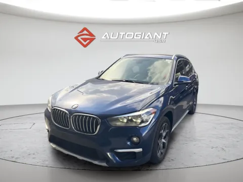 Blue 2018 BMW X1 sDrive28i for sale in Indianapolis, IN