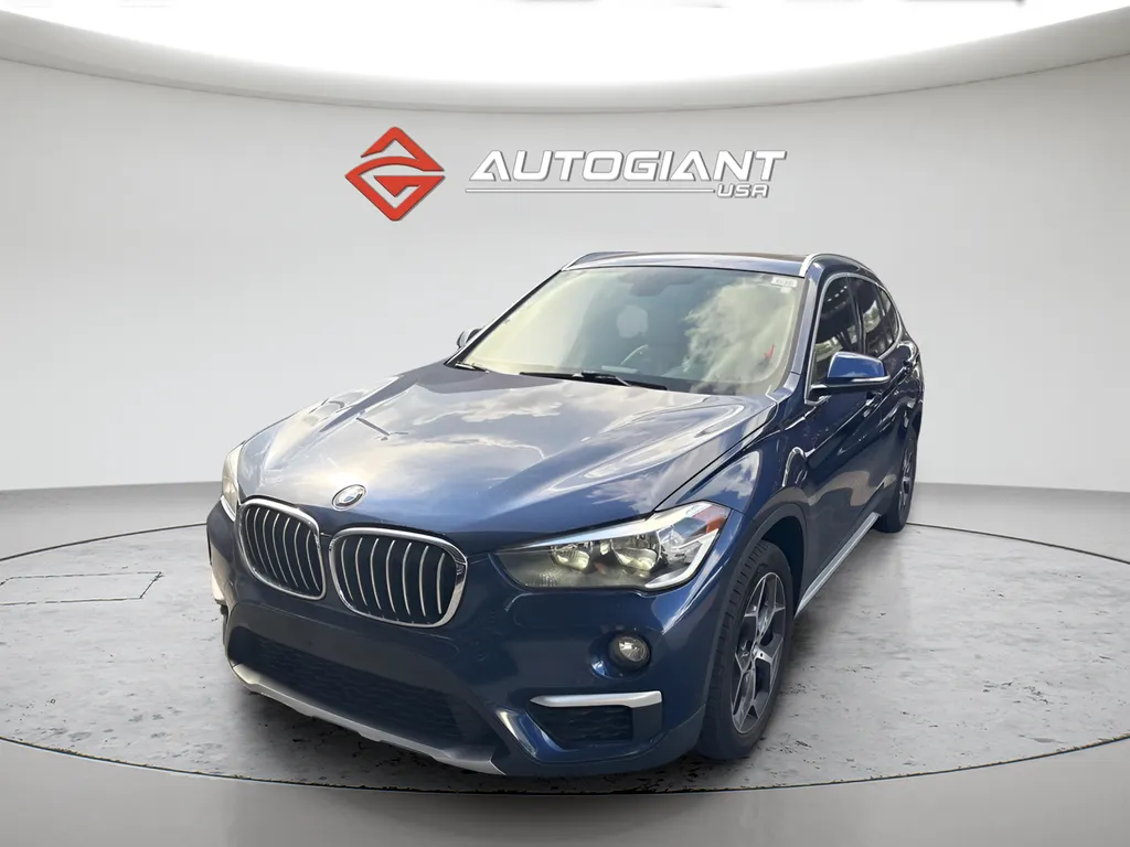 Blue 2018 BMW X1 sDrive28i for sale in Indianapolis, IN