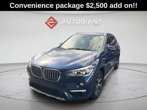 Blue 2018 BMW X1 sDrive28i for sale in Indianapolis, IN