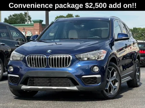 Blue 2018 BMW X1 sDrive28i for sale in Indianapolis, IN