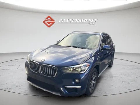 Blue 2018 BMW X1 sDrive28i for sale in Indianapolis, IN