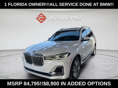 White 2022 BMW X7 xDrive40i for sale in Indianapolis, IN