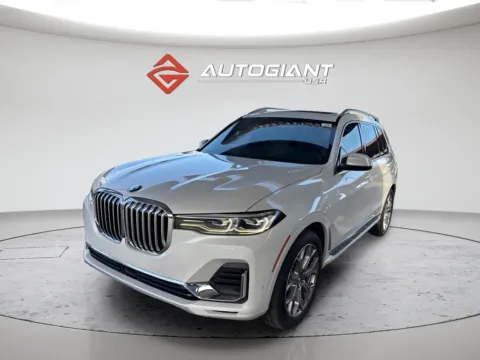 White 2022 BMW X7 xDrive40i for sale in Indianapolis, IN