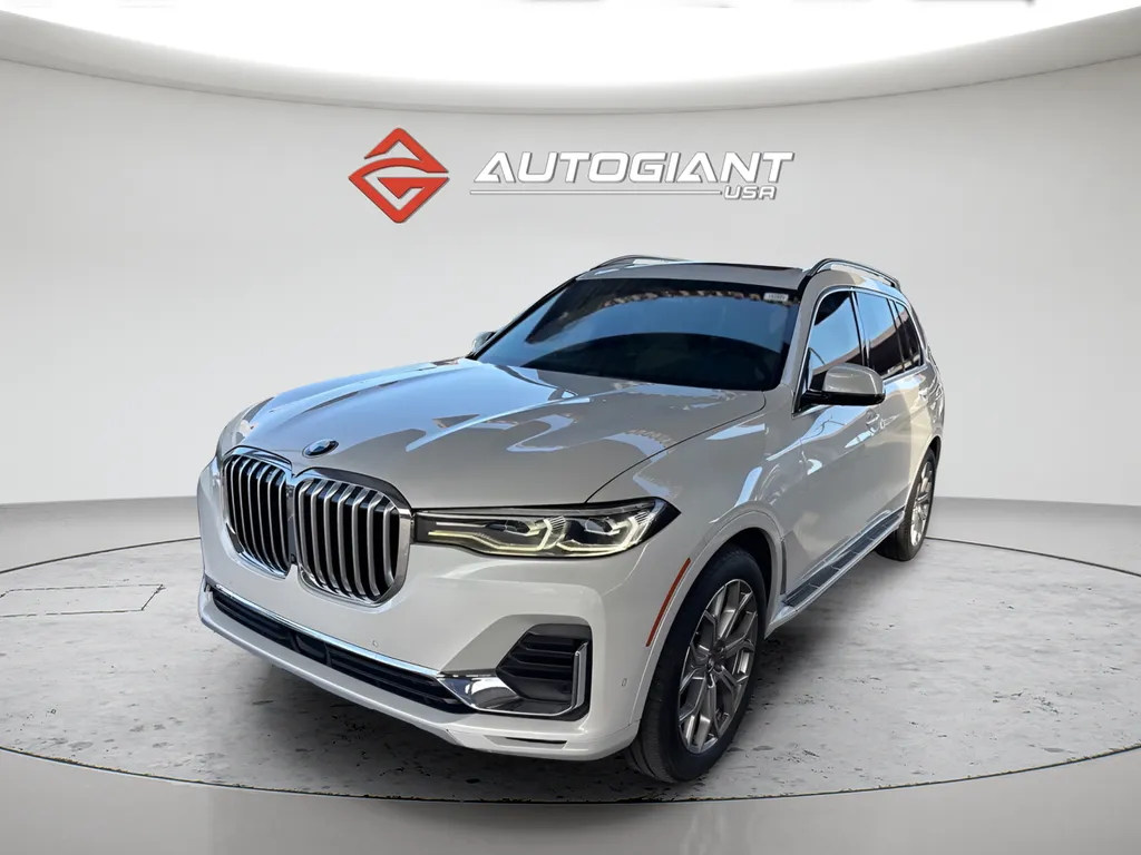 White 2022 BMW X7 xDrive40i for sale in Indianapolis, IN