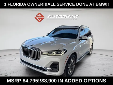 White 2022 BMW X7 xDrive40i for sale in Indianapolis, IN