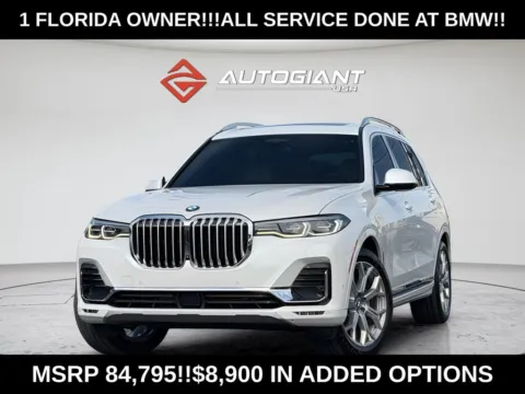 Photos of 2022 BMW X7 xDrive40i for sale in Indianapolis, IN at AutoGiant USA Indianapolis