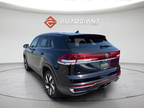 Another view of 2024 Volkswagen Atlas Cross Sport 2.0T SE w/Technology for sale in Indianapolis, IN at AutoGiant USA Indianapolis