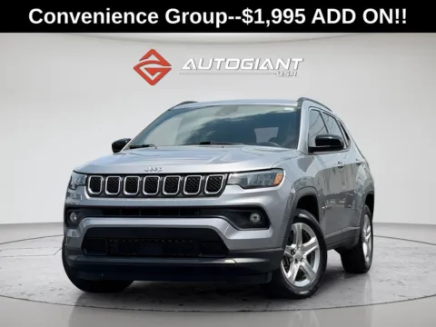 Silver 2023 Jeep Compass Latitude for sale in Indianapolis, IN