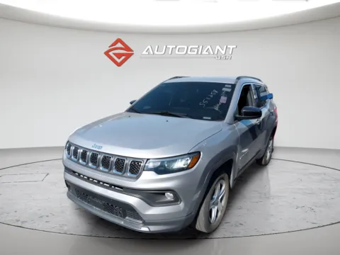 Silver 2023 Jeep Compass Latitude for sale in Indianapolis, IN
