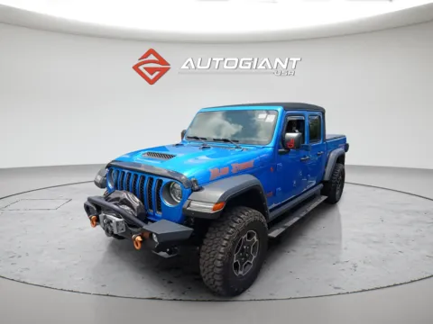 Blue 2023 Jeep Gladiator Mojave for sale in Indianapolis, IN