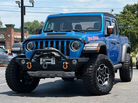 Blue 2023 Jeep Gladiator Mojave for sale in Indianapolis, IN
