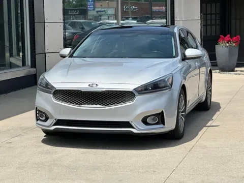 Silver 2017 Kia Cadenza Premium for sale in Indianapolis, IN