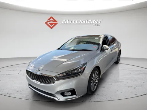 Silver 2017 Kia Cadenza Premium for sale in Indianapolis, IN