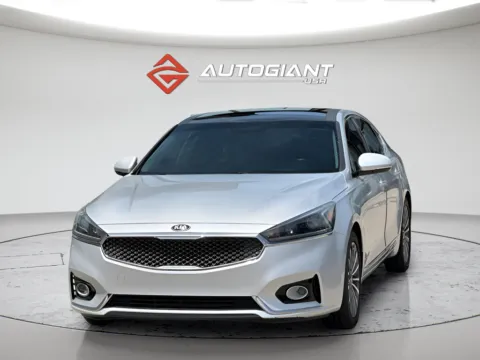 Silver 2017 Kia Cadenza Premium for sale in Indianapolis, IN