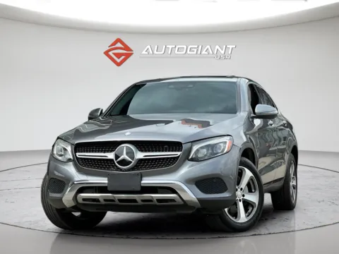 Gray 2017 Mercedes-Benz GLC 300 Coupe for sale in Indianapolis, IN