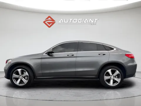 Another view of 2017 Mercedes-Benz GLC 300 Coupe for sale in Indianapolis, IN at AutoGiant USA Indianapolis