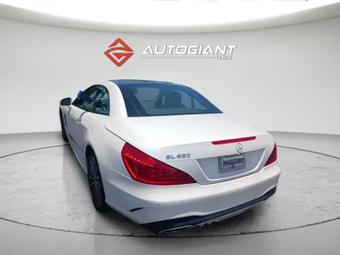 Another view of 2018 Mercedes-Benz SL-Class SL 450 for sale in Indianapolis, IN at AutoGiant USA Indianapolis