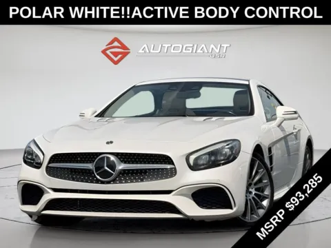 Unknown 2018 Mercedes-Benz SL-Class SL 450 for sale in Indianapolis, IN