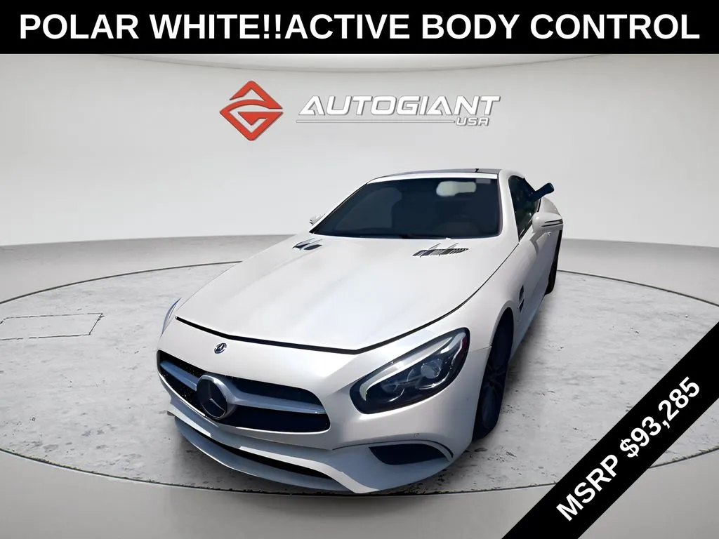 Unknown 2018 Mercedes-Benz SL-Class SL 450 for sale in Indianapolis, IN