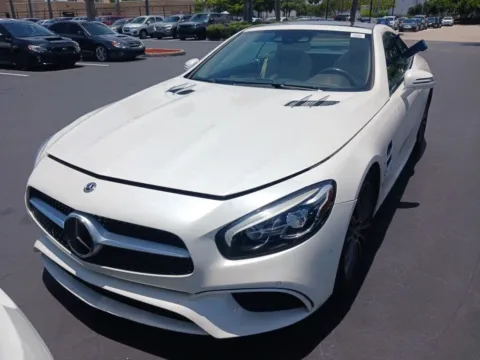 Unknown 2018 Mercedes-Benz SL-Class SL 450 for sale in Indianapolis, IN