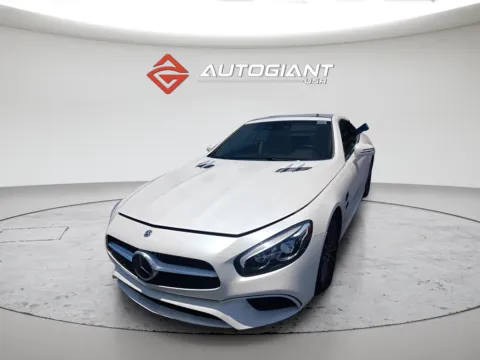 Unknown 2018 Mercedes-Benz SL-Class SL 450 for sale in Indianapolis, IN