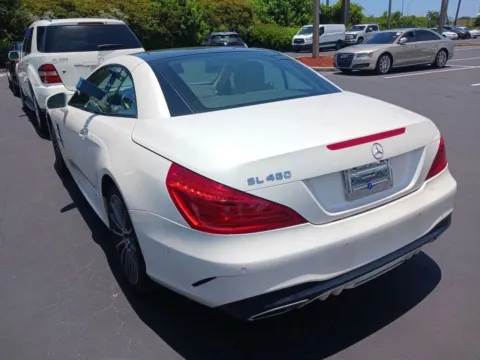 Another view of 2018 Mercedes-Benz SL-Class SL 450 for sale in Indianapolis, IN at AutoGiant USA Indianapolis