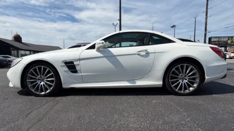 Another view of 2018 Mercedes-Benz SL-Class SL 450 for sale in Indianapolis, IN at AutoGiant USA Indianapolis