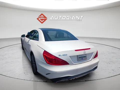 Another view of 2018 Mercedes-Benz SL-Class SL 450 for sale in Indianapolis, IN at AutoGiant USA Indianapolis