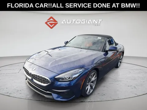 Blue 2020 BMW Z4 sDrive30i for sale in Indianapolis, IN
