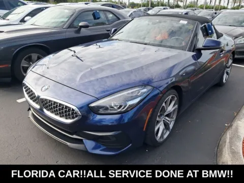 Blue 2020 BMW Z4 sDrive30i for sale in Indianapolis, IN
