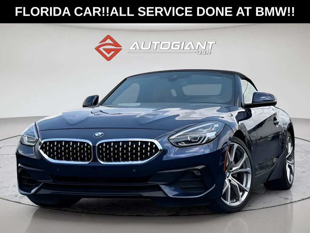 Blue 2020 BMW Z4 sDrive30i for sale in Indianapolis, IN