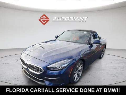 Blue 2020 BMW Z4 sDrive30i for sale in Indianapolis, IN